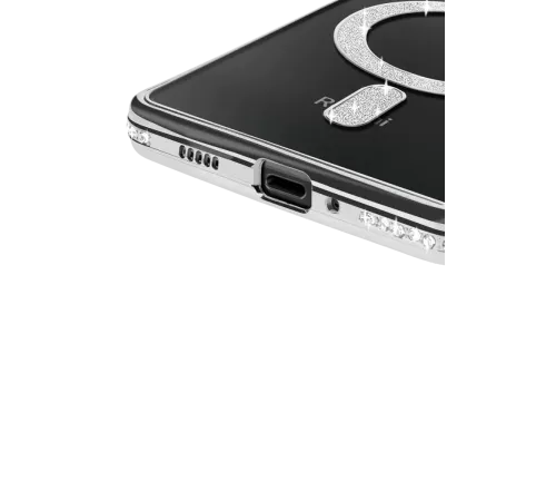 Xiaomi Redmi 14C Joke Simli Magneticsafe Kılıf - Gümüş