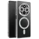 Xiaomi Redmi 14C Joke Simli Magneticsafe Kılıf - Gümüş