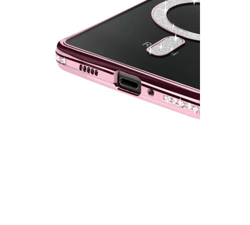 Xiaomi Redmi 14C Joke Simli Magneticsafe Kılıf - Pembe