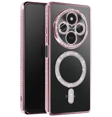 Xiaomi Redmi 14C Joke Simli Magneticsafe Kılıf - Pembe