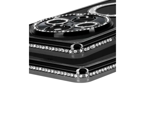 Xiaomi Redmi 14C Joke Simli Magneticsafe Kılıf - Siyah