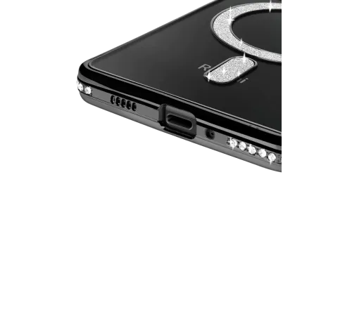 Xiaomi Redmi 14C Joke Simli Magneticsafe Kılıf - Siyah