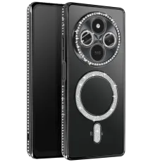 Xiaomi Redmi 14C Joke Simli Magneticsafe Kılıf - Siyah