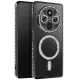 Xiaomi Redmi 14C Joke Simli Magneticsafe Kılıf - Siyah