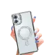 Samsung Galaxy A06 Joke Simli Magneticsafe Kılıf - Siyah