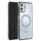 Samsung Galaxy A06 Joke Simli Magneticsafe Kılıf - Siyah