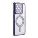 Xiaomi Mi 14T Pro Joke Simli Magneticsafe Kılıf - Derin Mor