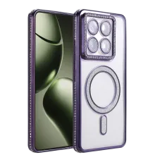Xiaomi Mi 14T Pro Joke Simli Magneticsafe Kılıf - Derin Mor