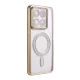 Xiaomi Mi 14T Pro Joke Simli Magneticsafe Kılıf - Gold