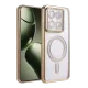 Xiaomi Mi 14T Pro Joke Simli Magneticsafe Kılıf - Gold