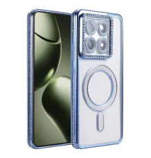 Xiaomi Mi 14T Pro Joke Simli Magneticsafe Kılıf - Mavi
