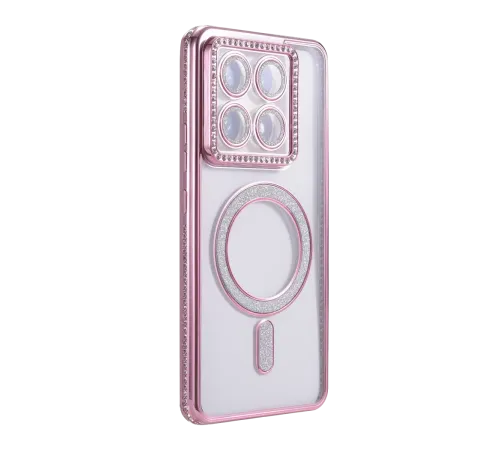 Xiaomi Mi 14T Pro Joke Simli Magneticsafe Kılıf - Pembe