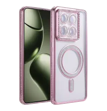 Xiaomi Mi 14T Pro Joke Simli Magneticsafe Kılıf - Pembe