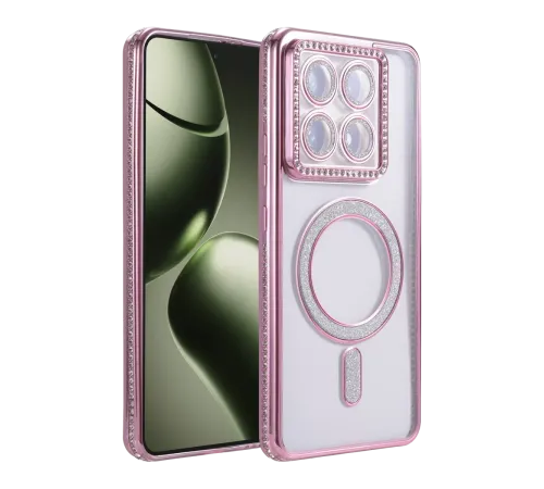 Xiaomi Mi 14T Pro Joke Simli Magneticsafe Kılıf - Pembe