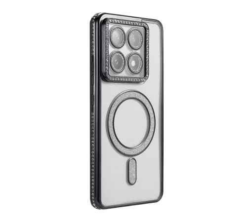 Xiaomi Mi 14T Pro Joke Simli Magneticsafe Kılıf - Siyah