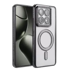 Xiaomi Mi 14T Pro Joke Simli Magneticsafe Kılıf - Siyah