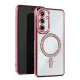 Samsung Galaxy A26 Joke Simli Magneticsafe Kılıf - Pembe