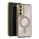 Samsung Galaxy A36 Joke Simli Magneticsafe Kılıf - Gold