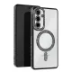 Samsung Galaxy A36 Joke Simli Magneticsafe Kılıf - Siyah