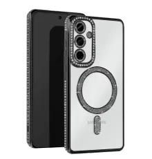 Samsung Galaxy A36 Joke Simli Magneticsafe Kılıf - Siyah
