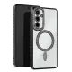 Samsung Galaxy A56 Joke Simli Magneticsafe Kılıf - Siyah