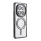 Xiaomi Redmi Note 14 Pro 4G Joke Simli Magneticsafe Kılıf - Siyah