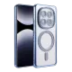 Xiaomi Redmi Note 14 Pro 5G Joke Simli Magneticsafe Kılıf - Mavi