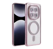 Xiaomi Redmi Note 14 Pro 5G Joke Simli Magneticsafe Kılıf - Pembe