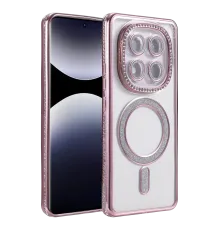 Xiaomi Redmi Note 14 Pro 5G Joke Simli Magneticsafe Kılıf - Pembe
