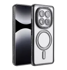 Xiaomi Redmi Note 14 Pro 5G Joke Simli Magneticsafe Kılıf - Siyah