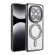 Xiaomi Redmi Note 14 Pro 5G Joke Simli Magneticsafe Kılıf - Siyah