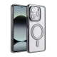 Xiaomi Redmi Note 14 4G Joke Simli Magneticsafe Kılıf - Siyah