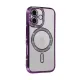 Apple iPhone 17 Joke Simli Magneticsafe Kılıf - Derin Mor