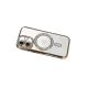 Apple iPhone 17 Joke Simli Magneticsafe Kılıf - Gold