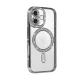 Apple iPhone 17 Joke Simli Magneticsafe Kılıf - Gümüş