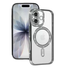 Apple iPhone 17 Joke Simli Magneticsafe Kılıf - Gümüş