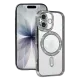 Apple iPhone 17 Joke Simli Magneticsafe Kılıf - Gümüş