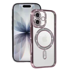 Apple iPhone 17 Joke Simli Magneticsafe Kılıf - Pembe