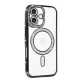 Apple iPhone 17 Joke Simli Magneticsafe Kılıf - Siyah
