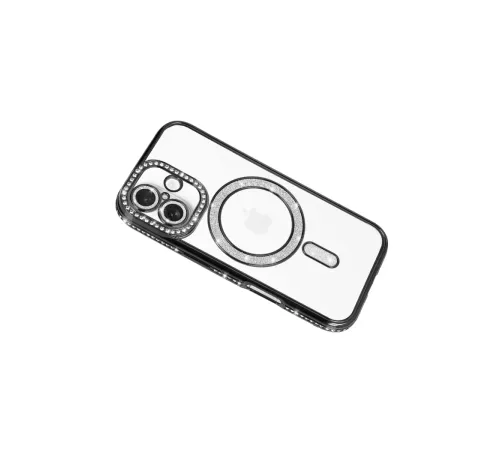 Apple iPhone 17 Joke Simli Magneticsafe Kılıf - Siyah