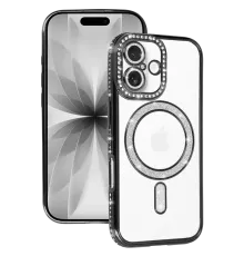 Apple iPhone 17 Joke Simli Magneticsafe Kılıf - Siyah