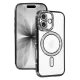 Apple iPhone 17 Joke Simli Magneticsafe Kılıf - Siyah