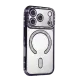 Apple iPhone 17 Pro Joke Simli Magneticsafe Kılıf - Derin Mor