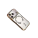 Apple iPhone 17 Pro Joke Simli Magneticsafe Kılıf - Gold