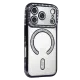 Apple iPhone 17 Pro Joke Simli Magneticsafe Kılıf - Siyah