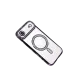 Apple iPhone 17 Air Joke Simli Magneticsafe Kılıf - Derin Mor