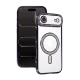 Apple iPhone 17 Air Joke Simli Magneticsafe Kılıf - Derin Mor
