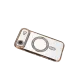 Apple iPhone 17 Air Joke Simli Magneticsafe Kılıf - Gold
