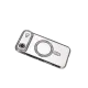 Apple iPhone 17 Air Joke Simli Magneticsafe Kılıf - Gümüş