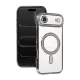 Apple iPhone 17 Air Joke Simli Magneticsafe Kılıf - Gümüş